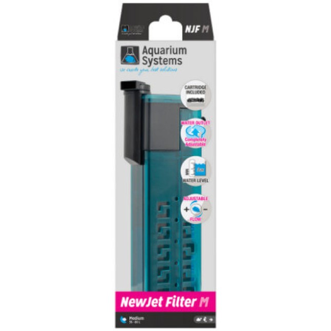 Aquarium systems filter