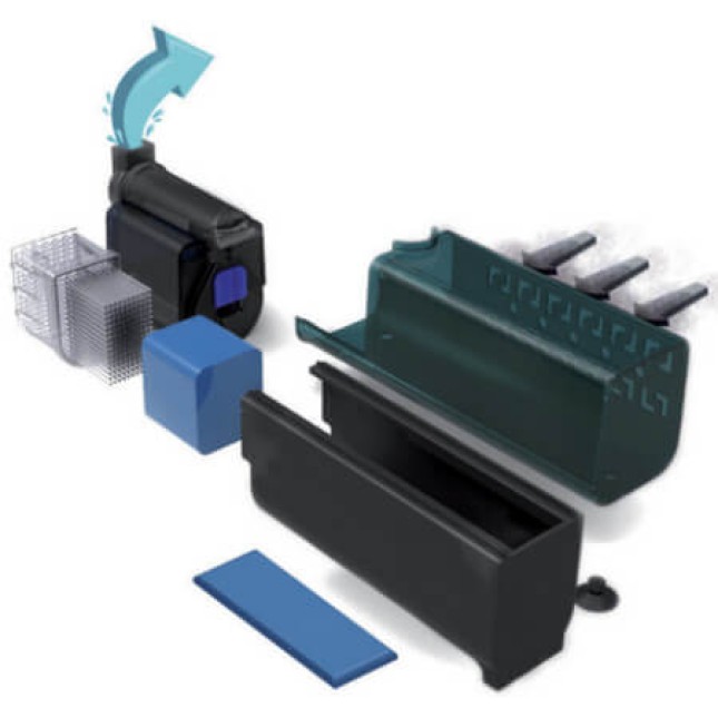 Aquarium systems filter Aquarium systems filter