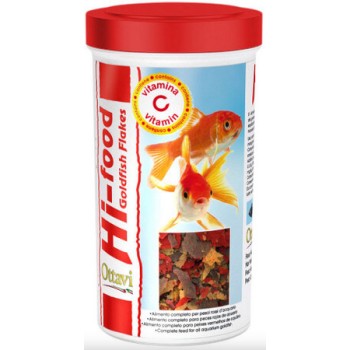 Ottavi Hi-Food Goldfish Flakes 100ml/ 20g Ottavi Hi-Food Goldfish Flakes 100ml/ 20g
