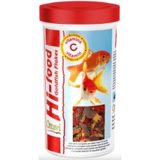 Ottavi Hi-Food Goldfish Flakes πλήρης τροφή για χρυσόψαρα ενυδρείου