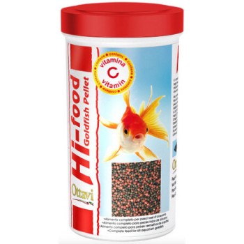 Ottavi Hi-Food Goldfish Pellet 100ml/ 35g Ottavi Hi-Food Goldfish Pellet 100ml/ 35g