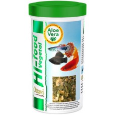 Ottavi Hi-Food Vegetal πλήρης τροφή για φυτοφάγα τροπικά ψάρια 250ml/ 50g Ottavi Hi-Food Vegetal πλήρης τροφή για φυτοφάγα τροπικά ψάρια 250ml/ 50g