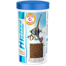 Ottavi Hi-Food Granulare πλήρης σύνθετη τροφή σε κόκκους για ψάρια μεσαίου μεγέθους 100ml/ 45g Ottavi Hi-Food Granulare πλήρης σύνθετη τροφή σε κόκκους για ψάρια μεσαίου μεγέθους 100ml/ 45g