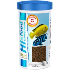 Ottavi Hi-Food Cichlid Pellet σύνθετη τροφή για κιχλίδες σε σφαιρίδια 250ml/ 90 g Ottavi Hi-Food Cichlid Pellet σύνθετη τροφή για κιχλίδες σε σφαιρίδια 250ml/ 90 g