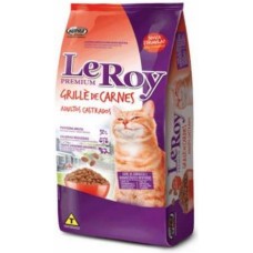 Supra LeRoy grill πλήρης τροφή για στειρωμένες γάτες με πουλερικά και σολομό