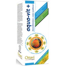 Ottavi Aqua Vit + 100 ml Κάνει το νερό πλούσιο σε όλες τις ουσίες για το περιβάλλον του ενυδρείου Ottavi Aqua Vit + 100 ml Κάνει το νερό πλούσιο σε όλες τις ουσίες για το περιβάλλον του ενυδρείου