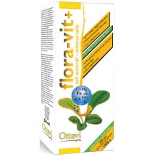 Ottavi Flora Vit + 100 ml διάλυμα ορυκτών αλάτων για όλη την υδρόβια χλωρίδα του γλυκού νερού