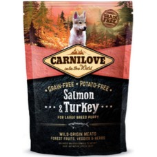 Carnilove για κουτάβια μεγαλόσωμων φυλών με σολομό 12kg Carnilove για κουτάβια μεγαλόσωμων φυλών με σολομό 12kg