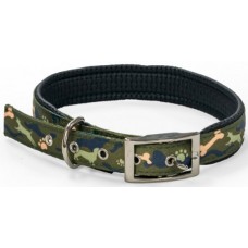 Glee Κολάρο Neoprene με μοτίβο κόκκαλα και πατούσες M 20mmx51cm Glee Κολάρο Neoprene με μοτίβο κόκκαλα και πατούσες M 20mmx51cm