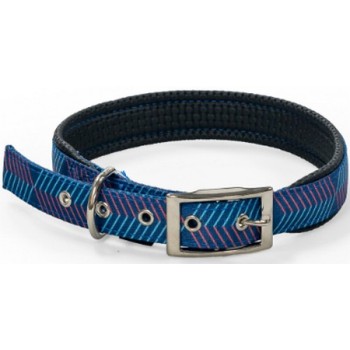 Glee Κολάρο Neoprene με μοτίβο blue fishbone L 25mmx51cm