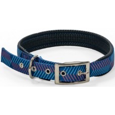 Glee Κολάρο Neoprene με μοτίβο μπλε fishbone XXL 25mmx66cm Glee Κολάρο Neoprene με μοτίβο μπλε fishbone XXL 25mmx66cm