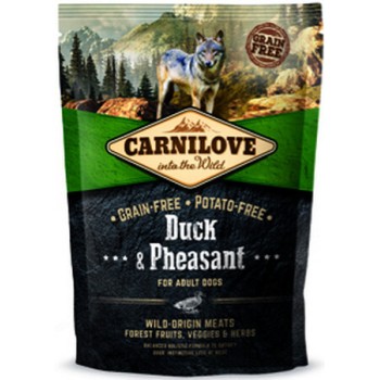 Carnilove Adult Duck διατροφή, πλούσια σε πρωτεΐνες υψηλής ποιότητας σε συνδυασμό με λιπαρά οξέα Carnilove Adult Duck διατροφή, πλούσια σε πρωτεΐνες υψηλής ποιότητας σε συνδυασμό με λιπαρά οξέα