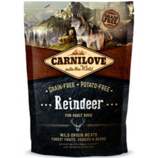 Carnilove για ενήλικους σκύλους με τάρανδο 12kg Carnilove για ενήλικους σκύλους με τάρανδο 12kg
