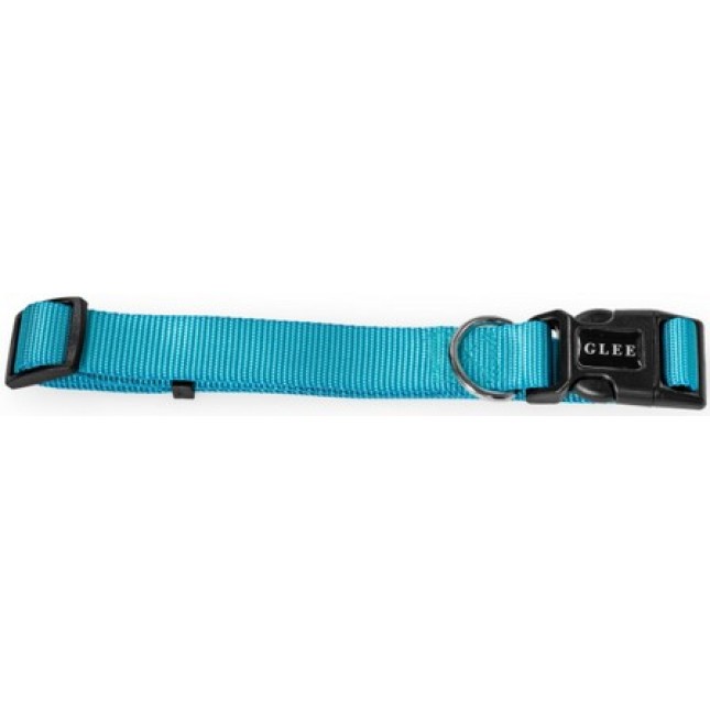 Glee Κολάρο μονό γαλάζιο S 16mmx30-46cm Glee Κολάρο μονό γαλάζιο S 16mmx30-46cm