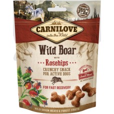 Carnilove Snack Fresh & τραγανή στρουθοκάμηλος με βατόμουρα 200g Carnilove Snack Fresh & τραγανή στρουθοκάμηλος με βατόμουρα 200g