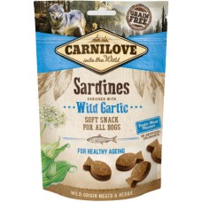 Carnilove Snack Soft σαρδέλες & άγριο σκόρδο 200g Carnilove Snack Soft σαρδέλες & άγριο σκόρδο 200g