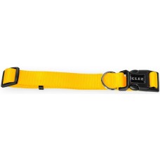 Glee Κολάρο μονό κίτρινο M 20mmx41-56cm Glee Κολάρο μονό κίτρινο M 20mmx41-56cm