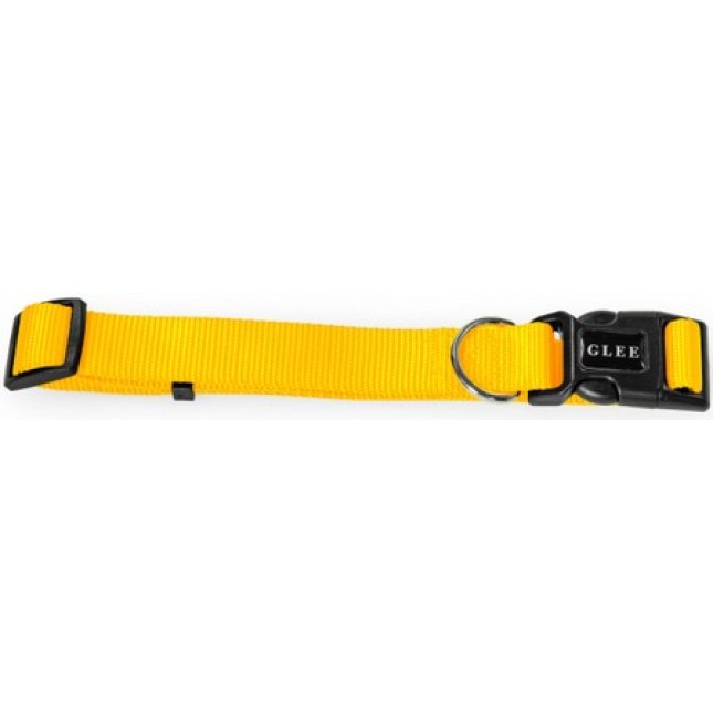 Glee Κολάρο μονό κίτρινο M 20mmx41-56cm Glee Κολάρο μονό κίτρινο M 20mmx41-56cm