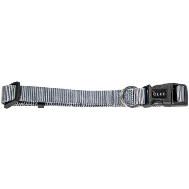 Glee Κολάρο μονό γκρι M 20mmx41-56cm Glee Κολάρο μονό γκρι M 20mmx41-56cm