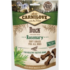 Carnilove Snack Soft με πάπια & δεντρολίβανο για υγιή δόντια και ούλα 200g Carnilove Snack Soft με πάπια & δεντρολίβανο για υγιή δόντια και ούλα 200g