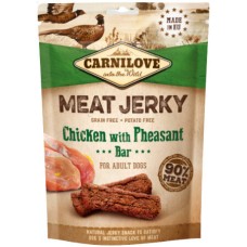 Carnilove SN Jerky με κοτόπουλο και φασιανό με ακαταμάχητη γεύση που συμπληρώνει τη διατροφή 100g