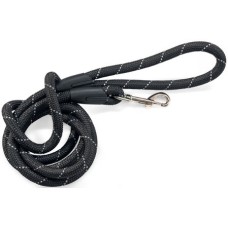 Glee Οδηγός στρογγυλός μαύρο M 12mmx122cm Glee Οδηγός στρογγυλός μαύρο M 12mmx122cm