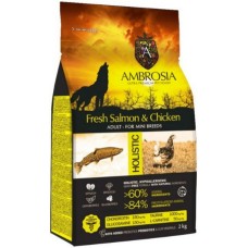 Ambrosia grain free adult mini κοτόπουλο & σολομό 6kg Ambrosia grain free adult mini κοτόπουλο & σολομό 6kg