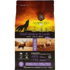 Ambrosia grain free adult με ελάφι και αρνί 12kg