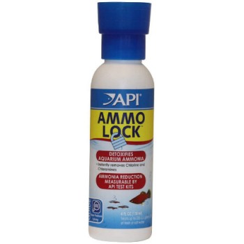 API ammo-lock-2 αποτοξινωτικό αμμωνίας στα ενυδρεία 118 ml API ammo-lock-2 αποτοξινωτικό αμμωνίας στα ενυδρεία 118 ml