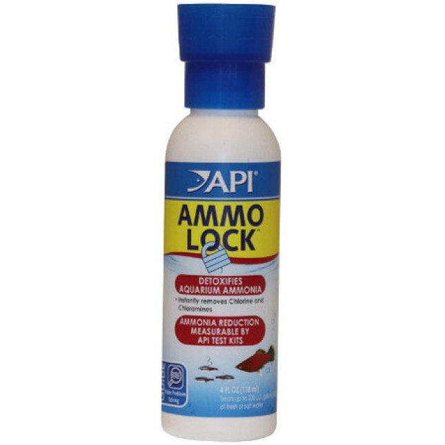 API ammo-lock-2 αποτοξινωτικό αμμωνίας στα ενυδρεία 118 ml API ammo-lock-2 αποτοξινωτικό αμμωνίας στα ενυδρεία 118 ml