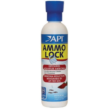 API ammo-lock-2 αποτοξινωτικό αμμωνίας στα ενυδρεία 237 ml API ammo-lock-2 αποτοξινωτικό αμμωνίας στα ενυδρεία 237 ml