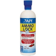 API ammo-lock-2 αποτοξινωτικό αμμωνίας στα ενυδρεία 473 ml API ammo-lock-2 αποτοξινωτικό αμμωνίας στα ενυδρεία 473 ml