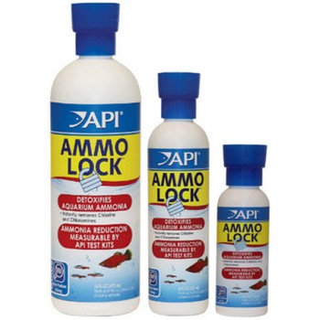 API ammo-lock-2 αποτοξινωτικό αμμωνίας λειτουργεί άμεσα σε ενυδρεία γλυκού και αλμυρού νερού