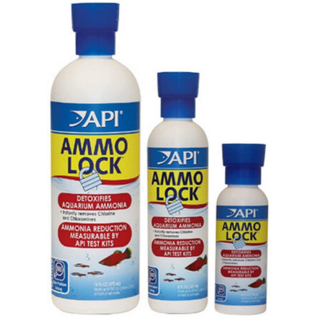 API ammo-lock-2 αποτοξινωτικό αμμωνίας λειτουργεί άμεσα σε ενυδρεία γλυκού και αλμυρού νερού API ammo-lock-2 αποτοξινωτικό αμμωνίας λειτουργεί άμεσα σε ενυδρεία γλυκού και αλμυρού νερού
