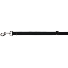 Kerbl οδηγός MIAMI μαύρος 20 mm, 180 cm, απο νάιλον ύφασμα Kerbl οδηγός MIAMI μαύρος 20 mm, 180 cm, απο νάιλον ύφασμα