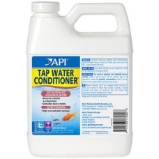 API tap water conditioner αποχλωριώνει το ενυδρείο 3.800 ml API tap water conditioner αποχλωριώνει το ενυδρείο 3.800 ml