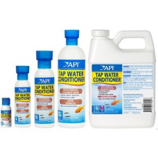 API tap water conditioner αποχλωριώνει το ενυδρείο και το νερό της βρύσης