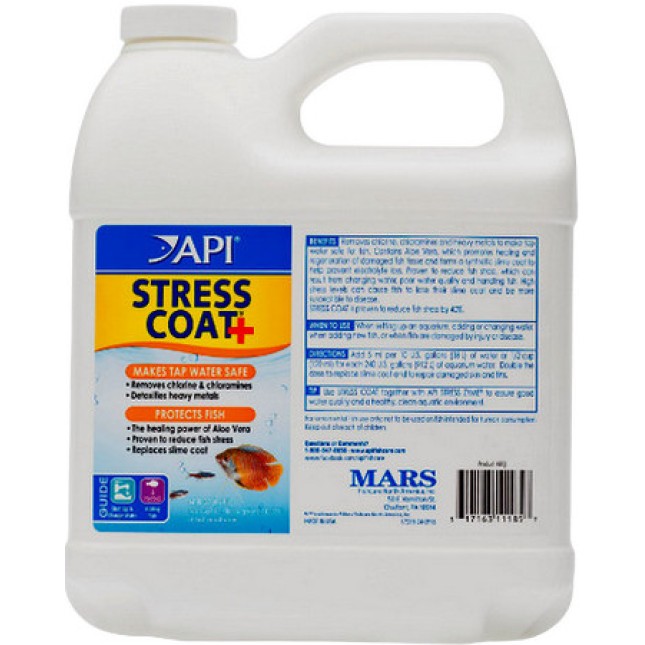API stress coat μαλακτικό νερού 3.800 ml API stress coat μαλακτικό νερού 3.800 ml