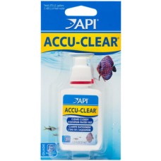 API accu-clear διαυγαστικό νερού ενυδρείου 37 ml API accu-clear διαυγαστικό νερού ενυδρείου 37 ml