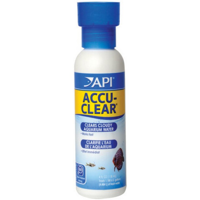 API accu-clear διαυγαστικό νερού ενυδρείου 118 ml API accu-clear διαυγαστικό νερού ενυδρείου 118 ml