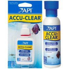 API accu-clear διαυγαστικό νερού, απομακρύνει γρήγορα το θολό νερό του ενυδρείου σας
