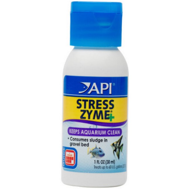 API stress zyme βακτηριακό καθαριστικό 30 ml