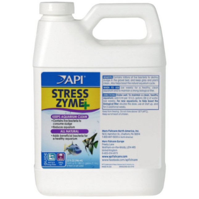 API stress zyme βακτηριακό καθαριστικό 1.890 ml