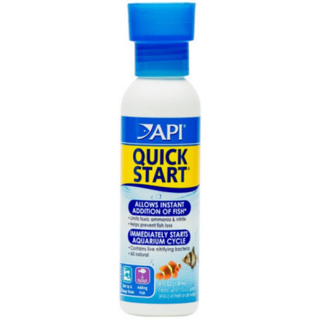 API quick start νιτροποιητικά βακτήρια 118 ml API quick start νιτροποιητικά βακτήρια 118 ml