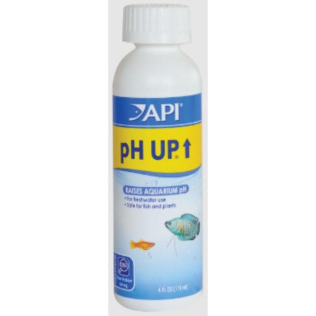 API ph up 118 ml ο ρυθμιστής pH αυξάνει τα επίπεδα pH στο ενυδρείο σας κάνει το νερό πιο αλκαλικό