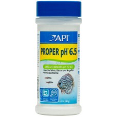 API proper ph 6.5 ρυθμίζει και σταθεροποιεί το pH στο 6,5 και περιέχει ηλεκτρολύτες 240 gr