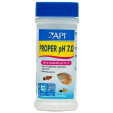 API proper ph 7.0 ρυθμίζει και διατηρεί το pH στο 7.0 σε ενυδρεία τροπικών κοινοτήτων 250 gr API proper ph 7.0 ρυθμίζει και διατηρεί το pH στο 7.0 σε ενυδρεία τροπικών κοινοτήτων 250 gr