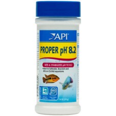 API proper ph 8.2  ρυθμίζει και σταθεροποιεί το pH στο 8,2 σε ενυδρεία αλμυρού και υφάλμυρου νερού
