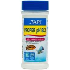 API proper ph 8.2 ρυθμίζει και σταθεροποιεί το pH στο 8,2 σε ενυδρεία αλμυρού και υφάλμυρου νερού API proper ph 8.2 ρυθμίζει και σταθεροποιεί το pH στο 8,2 σε ενυδρεία αλμυρού και υφάλμυρου νερού
