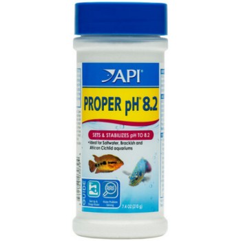 API proper ph 8.2 ρυθμίζει και σταθεροποιεί το pH στο 8,2 σε ενυδρεία αλμυρού και υφάλμυρου νερού API proper ph 8.2 ρυθμίζει και σταθεροποιεί το pH στο 8,2 σε ενυδρεία αλμυρού και υφάλμυρου νερού